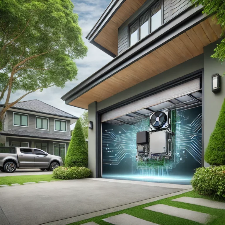 The Ultimate Security Upgrade: Nice Garage Door Motors for Homes