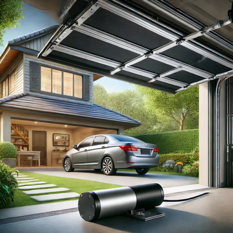 Nice Garage Door Motors: The Key to Superior Home Security