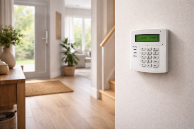 Step-by-Step Guide to Installing IDS Alarm Systems for a Home in Somerset West
