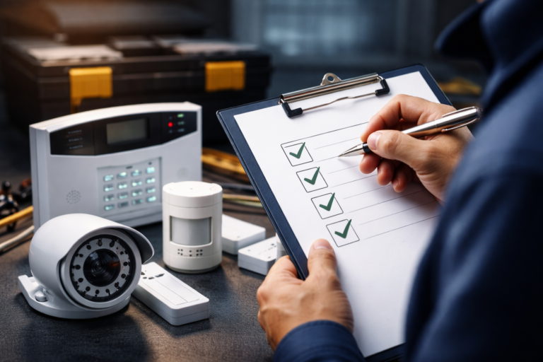 Who Should (and Shouldn’t) Install Your Security System