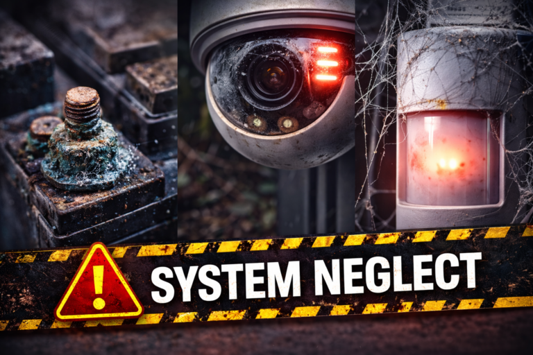 What Happens When a Security System Isn’t Maintained