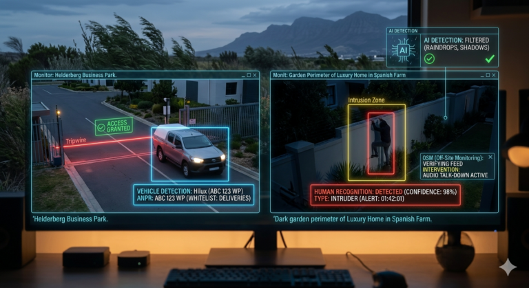 Beyond the Recording: Turning Your CCTV into a Proactive Guardian with AI and OSM
