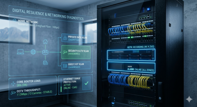 The Digital Backbone: Why Your Home Network is Your Weakest Security Link