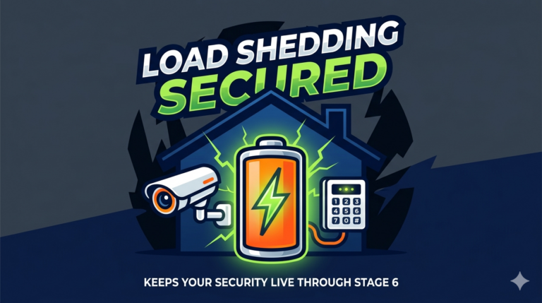 Load Shedding Resilience for Security Systems: Keeping Your Property Safe Through Stage 6