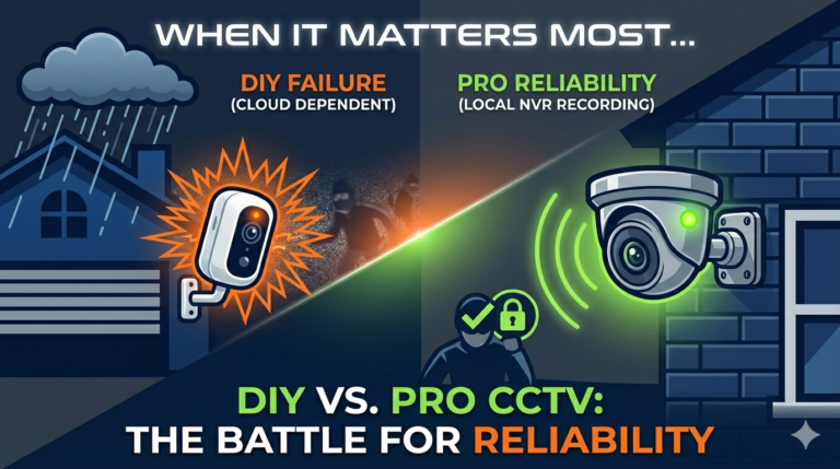 Professional Grade Hardware vs. DIY Retail Kits: Why Your Property Deserves Better