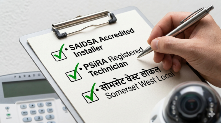 The Ultimate Guide to Choosing a Security System Installer in Somerset West