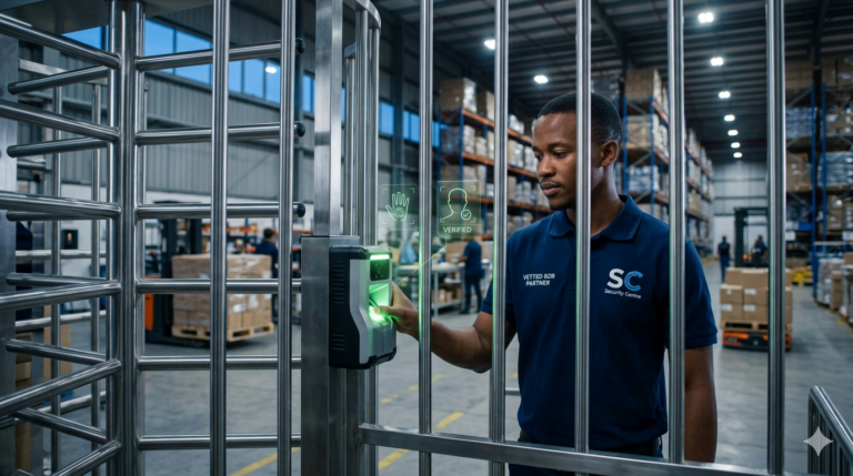 Advanced Access Control for Warehouses: Upgrading from Keys to Biometrics