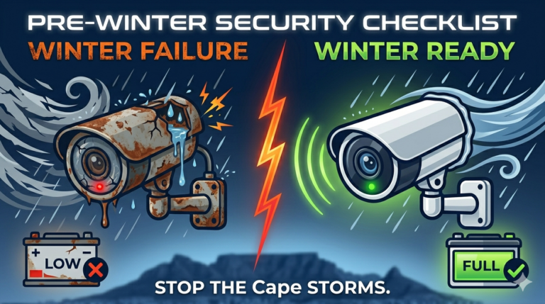 Pre-Winter Security Maintenance Checklist: Protecting Your Perimeter Before the Storms Hit