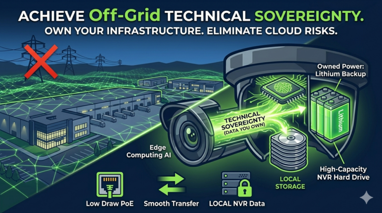 Achieving Technical Sovereignty: Why Your Security Infrastructure Must Be “Off-Grid Ready”