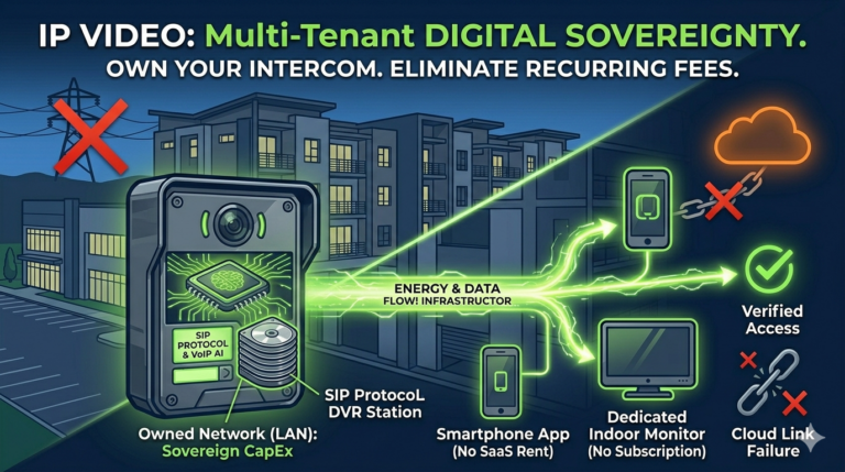Beyond the Analog Intercom: Upgrading Multi-Tenant Buildings to IP Video Stations
